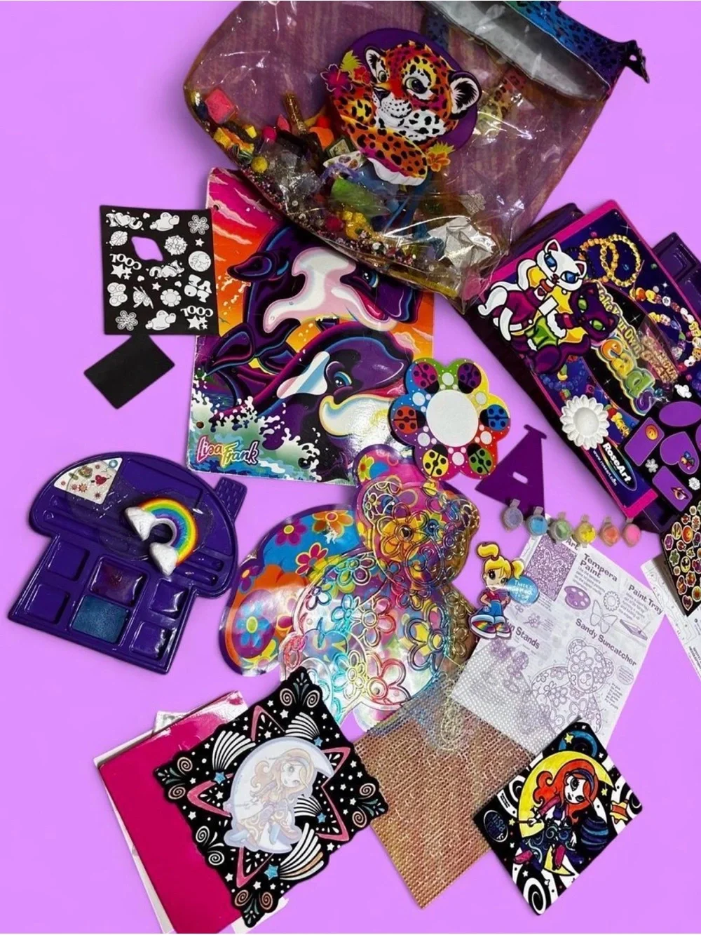 Misc Vtg Lisa Frank bundle